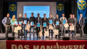 Mehr über den Artikel erfahren Große Freisprechungsfeier der Kreishandwerkerschaft Süd-Ost-Niedersachsen am 6. Februar 2026 in der BBS Fredenberg